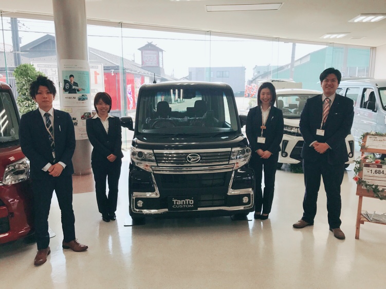 採用情報 福井ダイハツ販売株式会社